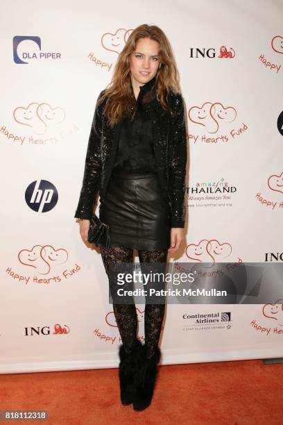 Cody Horn attends "HAPPY HEARTS FUND Land of Dreams: Thailand" event at Metropolitan Pavilion on November 20, 2010 in New York City.