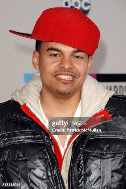 Alex da Kid attends 2010 American Music Awards - Arrivals at Nokia Theatre on November 21, 2010 in Los Angeles, California.