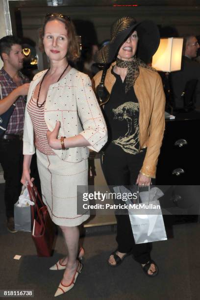 Mia Lancaster and Lee Martins attend FASHION's NIGHT OUT with VAN CLEEF and ARPELS at Van Cleef and Arpels 5th Ave on September 10th, 2010 in New...