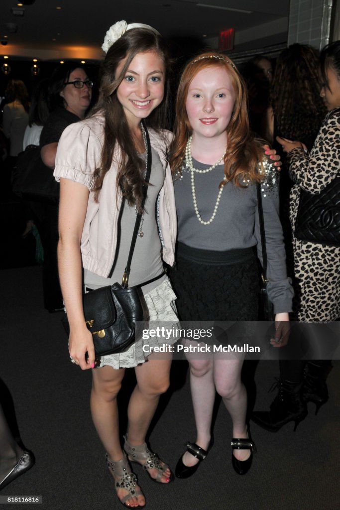 Arden Rafferty Brianna Abruzzo and Arden Pickoff-Rafferty attend FASHION's NIGHT OUT ...