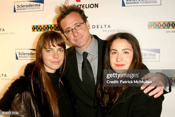 Bob Saget and Aubrey Saget attend COOL COMEDY - HOT CUISINE Gala to Benefit SCLERODERMA RESEARCH FOUNDATION at Caroline's on November 8, 2010 in New...