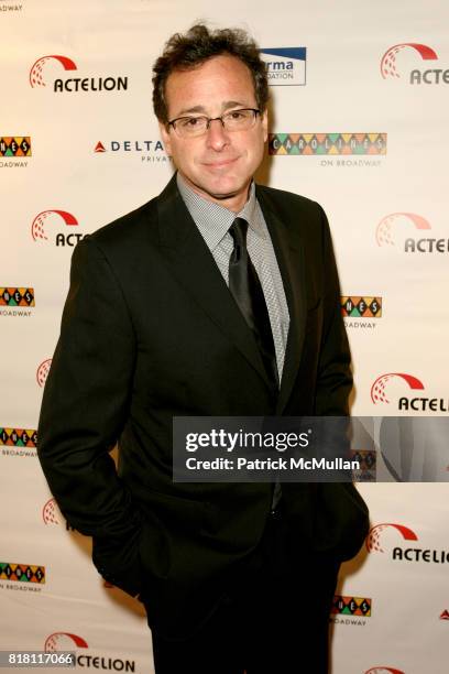 Bob Saget attends COOL COMEDY - HOT CUISINE Gala to Benefit SCLERODERMA RESEARCH FOUNDATION at Caroline's on November 8, 2010 in New York City.