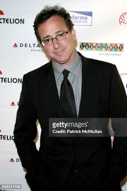 Bob Saget attends COOL COMEDY - HOT CUISINE Gala to Benefit SCLERODERMA RESEARCH FOUNDATION at Caroline's on November 8, 2010 in New York City.