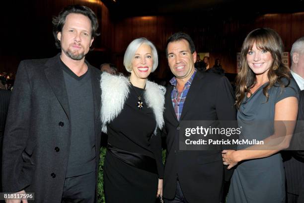 Dean Winters, Linda Fargo, Richie Notar and Jane Notar attend New York POST Editor-in-Chief COL ALLAN Hosts Party For RICHARD JOHNSON's 25 Years at...