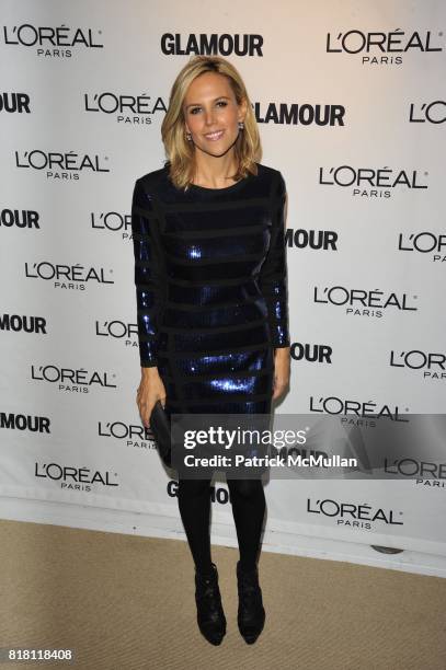 Tory Burch attends GLAMOUR Women of the Year Red-Carpet Arrivals at Carnegie Hall NYC on November 8, 2010 in New York City.