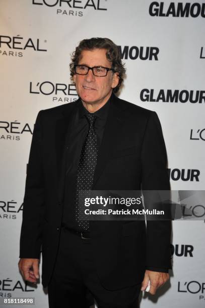 Paul Glaser attends GLAMOUR Women of the Year Red-Carpet Arrivals at Carnegie Hall NYC on November 8, 2010 in New York City.