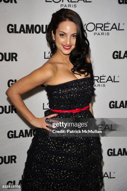 Alexa Ray Joel attends GLAMOUR Women of the Year Red-Carpet Arrivals at Carnegie Hall NYC on November 8, 2010 in New York City.