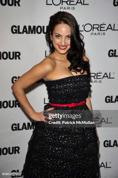 Alexa Ray Joel attends GLAMOUR Women of the Year Red-Carpet Arrivals at Carnegie Hall NYC on November 8, 2010 in New York City.