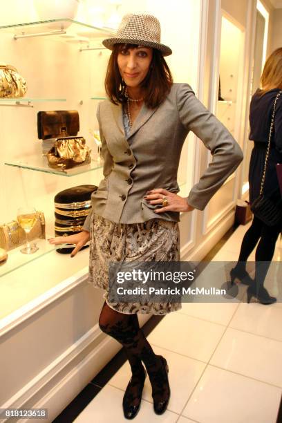 Merle Ginsberg attends The Fashion File by Janie Bryant Book Launch at Judith Leiber at Judith Leiber on November 8, 2010 in Beverly Hills,...