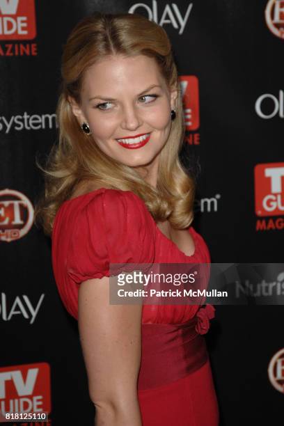 Jennifer Morrison attend TV GUIDE MAGAZINE'S 2010 HOT LIST at Drai's on November 8th, 2010 in West Hollywood, California.