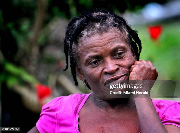 After Hurricane Matthew in October destroyed her breadfruit and coconut trees, Marie-Lucienne Duvert said she was forced to take out four different...