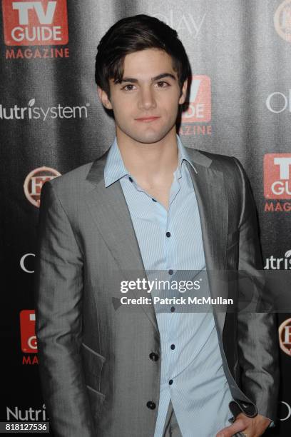 Max Ehrich attend TV GUIDE MAGAZINE'S 2010 HOT LIST at Drai's on November 8th, 2010 in West Hollywood, California.