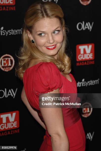 Jennifer Morrison attend TV GUIDE MAGAZINE'S 2010 HOT LIST at Drai's on November 8th, 2010 in West Hollywood, California.