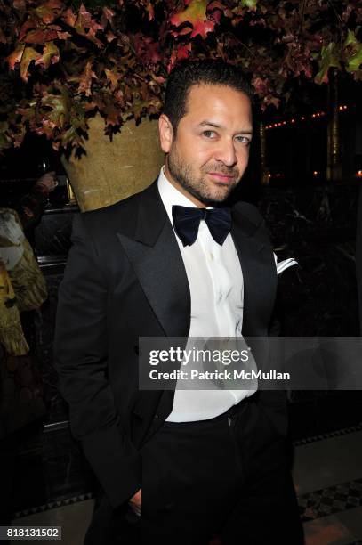 Alvin Valley attends Silver Hill Hospital 80th Anniversary Gala at Cipriani 42nd Street on November 11, 2010 in New York City.