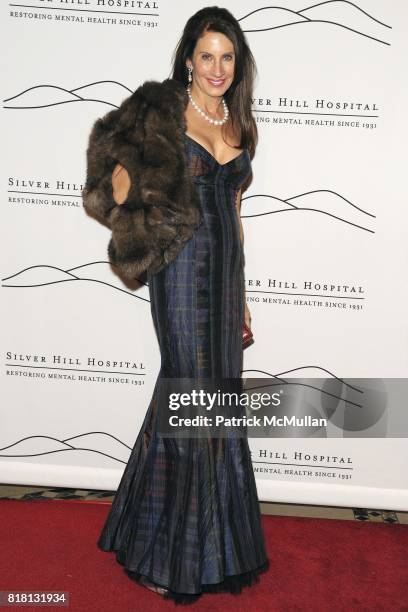 Denise Wohl attends Silver Hill Hospital 80th Anniversary Gala at Cipriani 42nd Street on November 11, 2010 in New York City.