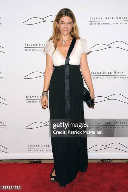 Vanessa von Bismarck attends Silver Hill Hospital 80th Anniversary Gala at Cipriani 42nd Street on November 11, 2010 in New York City.