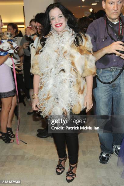 Adrienne Landau attends BERGDORF GOODMAN Fashion Night Out at Bergdorf Goodman on September 10, 2010 in New York City.