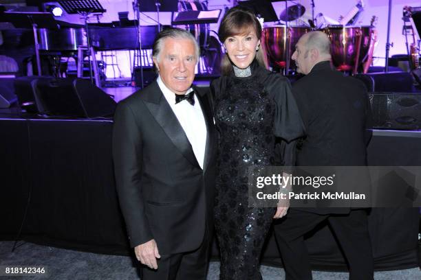 Sidney Kimmel and Caroline Kimmel attend National Museum of American Jewish History Grand Opening Gala at Market Street & 5th on November 13, 2010 in...