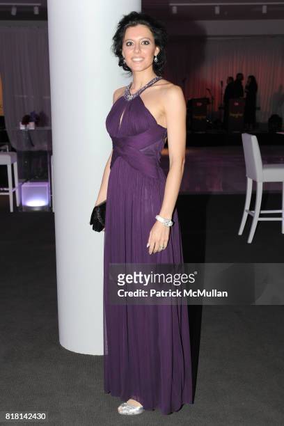 Natalia Pestell attends National Museum of American Jewish History Grand Opening Gala at Market Street & 5th on November 13, 2010 in Philadelphia,...