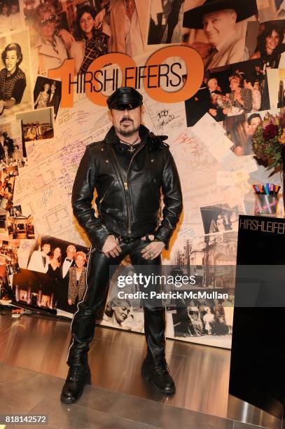 Peter Marino attends HIRSHLEIFERS Celebrates 100 Years at Hirshleifers at Americana Manhasset on November 4, 2010 in Manhasset, New York.