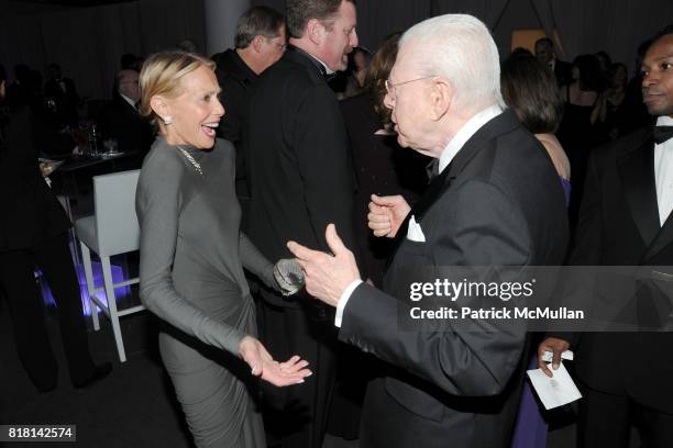 Marcia Rubin and George M. Ross attend National Museum of American Jewish History Grand Opening Gala at Market Street & 5th on November 13, 2010 in...