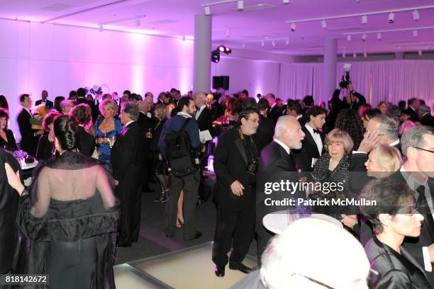 Atmosphere at National Museum of American Jewish History Grand Opening Gala at Market Street & 5th on November 13, 2010 in Philadelphia, Pennsylvania.
