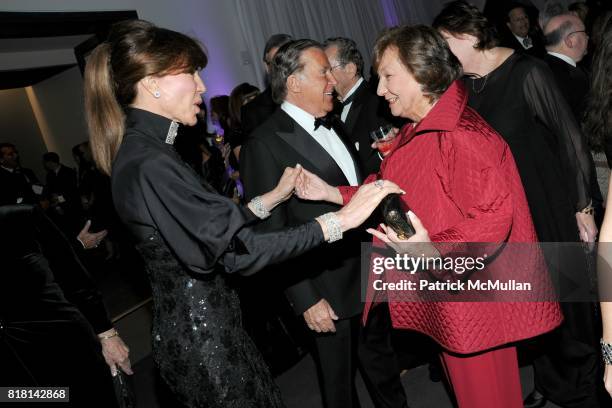 Caroline Kimmel and Ida Jane Segal attend National Museum of American Jewish History Grand Opening Gala at Market Street & 5th on November 13, 2010...