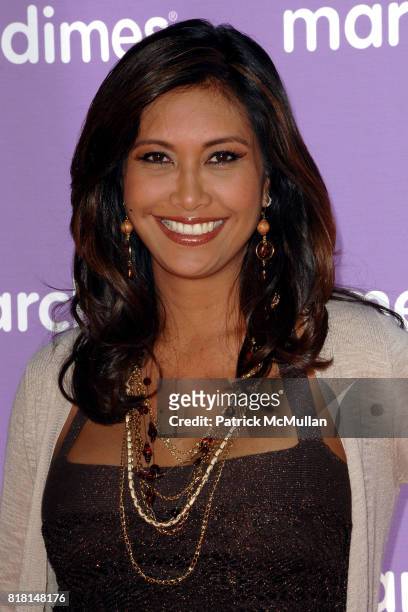 Maria Quiban attends March of Dimes Foundation & Samantha Harris Host 5th Annual Celebration of Babies Luncheon at The Four Seasons Hotel on November...