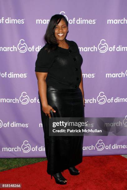 Kelly Price attends March of Dimes Foundation & Samantha Harris Host 5th Annual Celebration of Babies Luncheon at The Four Seasons Hotel on November...