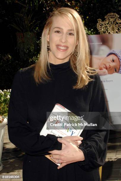 Dr. Jenn Berman attends March of Dimes Foundation & Samantha Harris Host 5th Annual Celebration of Babies Luncheon at The Four Seasons Hotel on...