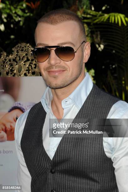 Joey Lawrence attends March of Dimes Foundation & Samantha Harris Host 5th Annual Celebration of Babies Luncheon at The Four Seasons Hotel on...