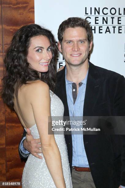 Laura Benanti and Steven Pasquale attend Opening Night for LINCOLN CENTER THEATRE'S Production of: WOMEN ON THE VERGE OF A NERVOUSE BREAKDOWN at...