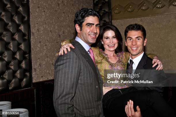 Charles Hatami, Lori Fink and Joshua Fink attend ADULTS IN TOYLAND, Casino Night for a Cause, Hosted by Caesars, Atlantic City at The Edison Ballroom...