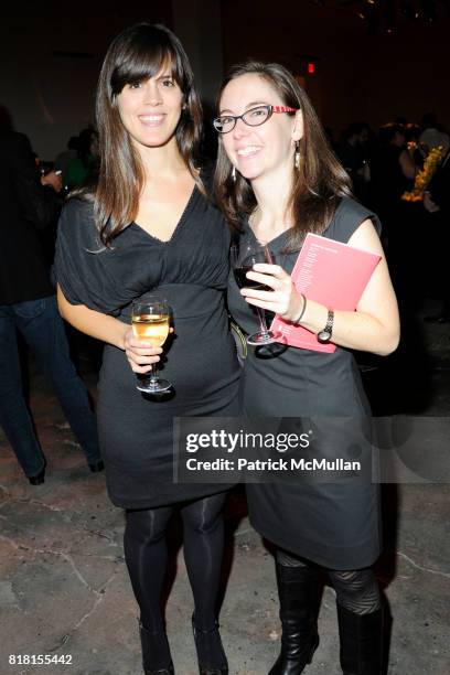 Melissa Stevenson and Vanessa Dean attend SIXTEENTH ANNUAL ARTWALK NY Benefitting The Coalition For the Homeless at Skylight Studios 275 Hudson...