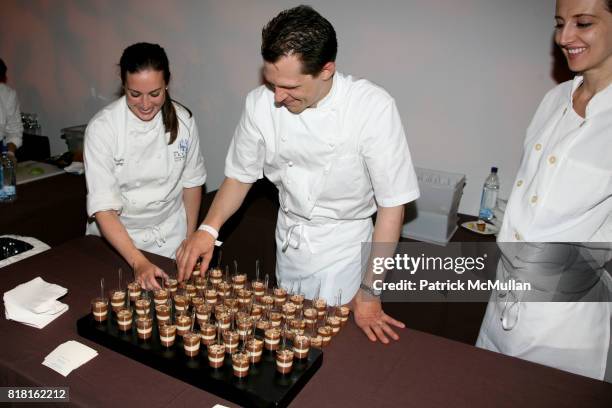 Andrew Carmellini attends NEW YORK TASTE Culinary Event at Skylight SoHo on November 1, 2010 in New York.