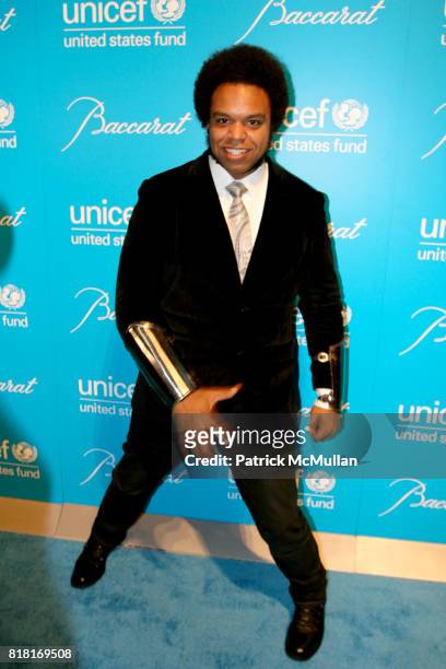 Attends 2010 UNICEF SNOWFLAKE BALL at Cipriani's 42nd st on November 30, 2010 in New York City.