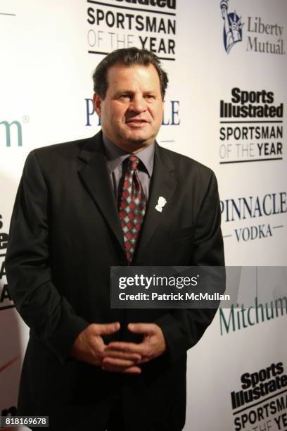 Mike Eruzione attends 2010 Sports Illustrated Sportsman Of The Year Award Presentation at The IAC Building on November 30, 2010 in New York.