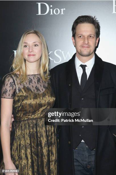 Sophie Flack and Josh Charles attend FOX SEARCHLIGHT PICTURES Presents the New York Premiere of BLACK SWAN at The Ziegfeld Theatre on November 30,...