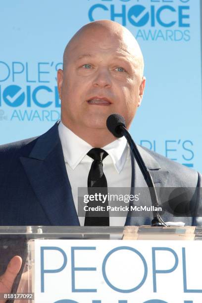 Michael Chiklis attend People's Choice Awards 2011 Nominations Announcement and Press Conference at The London West Hollywood on November 9th, 2010...