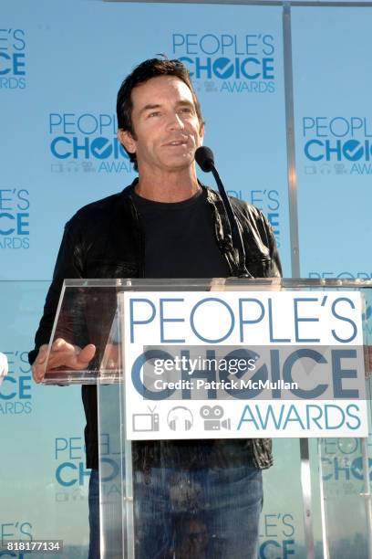 Jeff Probst attend People's Choice Awards 2011 Nominations Announcement and Press Conference at The London West Hollywood on November 9th, 2010 in...