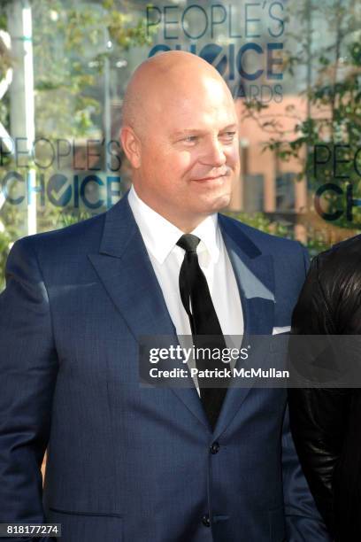 Michael Chiklis attend People's Choice Awards 2011 Nominations Announcement and Press Conference at The London West Hollywood on November 9th, 2010...