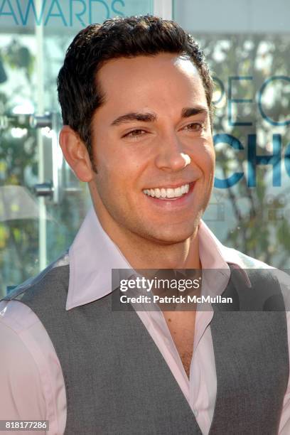 Zachary Levi attend People's Choice Awards 2011 Nominations Announcement and Press Conference at The London West Hollywood on November 9th, 2010 in...