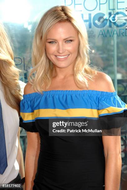 Malin Akerman attend People's Choice Awards 2011 Nominations Announcement and Press Conference at The London West Hollywood on November 9th, 2010 in...