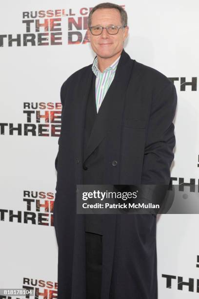 Attends LIONSGATE and THE CINEMA SOCIETY host the premiere of THE NEXT THREE DAYS at Ziegfeld Theater on November 9, 2010 in New York City.