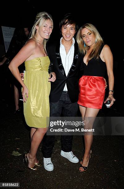 Andy Wong attends the Salon Prive Summer Ball, at the Hurlingham Park on July 3, 2008 in London, England.