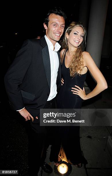 Tamsin Egerton attends the Salon Prive Summer Ball, at the Hurlingham Park on July 3, 2008 in London, England.