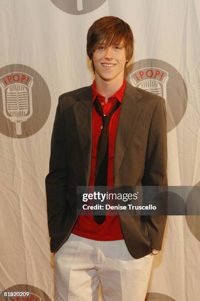 Dancer, Shane Harper at the IPOP! Awards Las Vegas 2008 at The Venetian Hotel and Casino on July 3, 2008 in Las Vegas, Nevada.