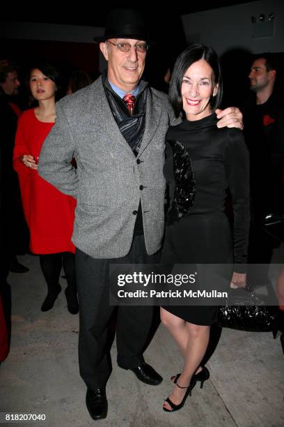 Peter Rosenthal and Amy Rosi attend PERFORMA presents The Red Party 2010 Benefit Gala at 508 W 37th St. On November 6, 2010 in New York.