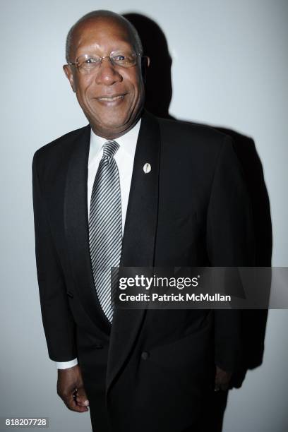 Howard Dodson attends The 2010 Jazz Interlude Honoring Lois and Roland W. Betts and Elizabeth Catlett at Museum of Modern Art on November 2, 2010 in...
