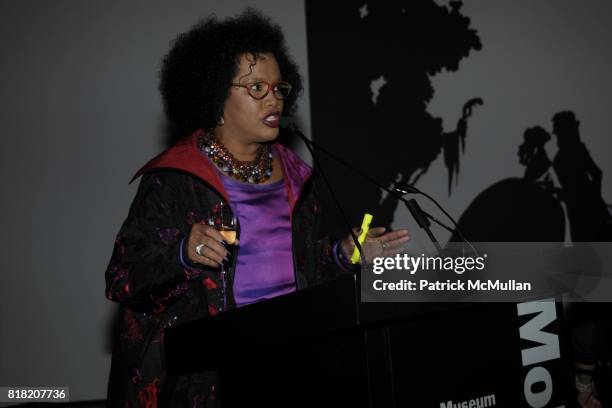 Sherry Bronfman attends The 2010 Jazz Interlude Honoring Lois and Roland W. Betts and Elizabeth Catlett at Museum of Modern Art on November 2, 2010...